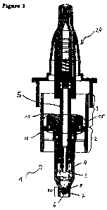 A single figure which represents the drawing illustrating the invention.